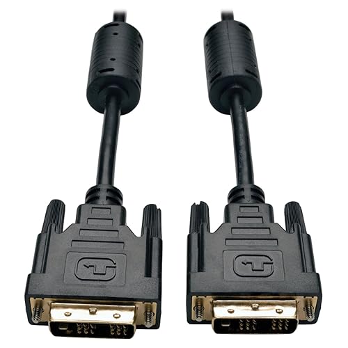 Tripp Lite DVI Single Link Cable, Digital TMDS Monitor Cable (DVI-D M/M) 15-ft.(P561-015) 15-feet