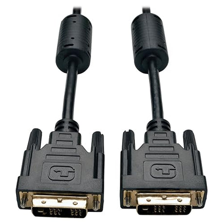 Tripp Lite DVI Single Link Cable, Digital TMDS Monitor Cable (DVI-D M/M) 3-ft.(P561-003) 3-feet