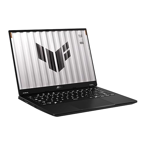ASUS TUF Gaming A14 Copilot+ PC Gaming Laptop, 14” WQXGA, AMD Ryzen™ AI 7 350, NVIDIA® GeForce RTX™ 5050 Laptop GPU, 16GB RAM, 1TB SSD, FA401KH-DS74-CA