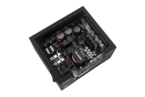 be quiet! Dark Power 13 850W Quiet Performance Power Supply | 80 Plus Titanium Efficiency | ATX 3.0 | PCIe 5 | Modular | BN660