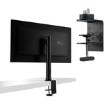 ASUS ProArt Desk Mount Kit (ACL02) – Supports Most 24” to 34” Proart Displays, C-Clamp, Mounting Base, Ergonomic Adjustments, Clean Desk Setup, Free Up Desk Space, Quick and Easy Set-up, Minimal