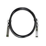 StarTech.com Cisco SFP-H10GB-CU2-5M Compatible 2.5m 10G SFP+ to SFP+ Direct Attach Cable Twinax - 10GbE SFP+ Copper DAC 10Gbps Low Power Passive Transceiver Module DAC Firepower ASR9000 (SFPH10GBCU25)