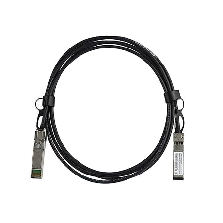 StarTech.com Cisco SFP-H10GB-CU2-5M Compatible 2.5m 10G SFP+ to SFP+ Direct Attach Cable Twinax - 10GbE SFP+ Copper DAC 10Gbps Low Power Passive Transceiver Module DAC Firepower ASR9000 (SFPH10GBCU25)