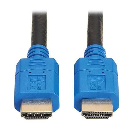 Tripp Lite Series 8K HDMI Cable, 20 feet / 6.1 Meters, 8K@60Hz, HDMI 2.1, Dynamic HDR, 4:4:4, HDCP 2.2, 48Gbps Ultra High Speed HDMI, EMI/RFI Shielding, Lifetime Manufacturer's Warranty (P568-015-8K6)