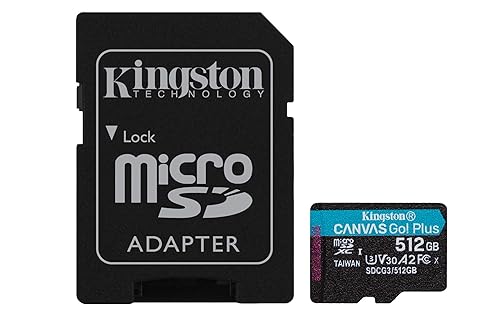 SDS2/512GB, Carte SD Kingston 512 Go