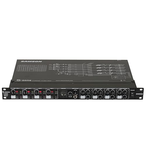 Samson S-zone 4 zone stereo mixer