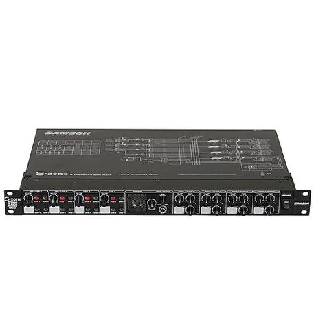 Samson S-zone 4 zone stereo mixer