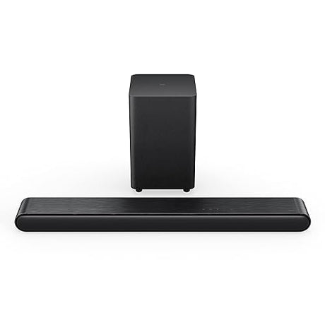 S Class 3.1 Channel Sound Bar with DTS Virtual:X, Built-in Center Channel Speaker, and Wireless Subwoofer - S4310-CA