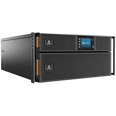 Vertiv Liebert GXT5 UPS with RDU 101/Webcard - 10kVA 10kW 208V, Online Double Conversion 5U Rack/Tower, Energy Star Certified, Lead Acid, Sine Wave, Battery Backup, 1.0 Power Factor(GXT5-10KHVRT5UXLN) UPS w/ Network Card 10kVA/10kW 208V