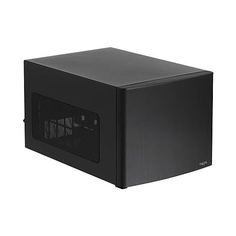 Fractal Design Node 304 - Black - Mini Cube Compact Computer Case - Small Form Factor - Mini ITX – mITX - High Airflow - Modular Interior - 3X Fractal Design Silent R2 120mm Fans Included - USB 3.0