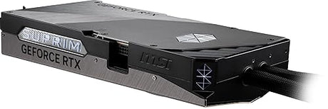 MSI Gaming RTX 5090 32G SUPRIM Liquid SOC Graphics Card (32GB GDDR7, 512-bit, Extreme Clock 2565 MHz, DisplayPort x3 2.1a, HDMI 2.1b, NVIDIA Blackwell Architecture)
