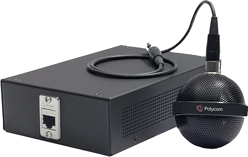 Poly Microphone - White