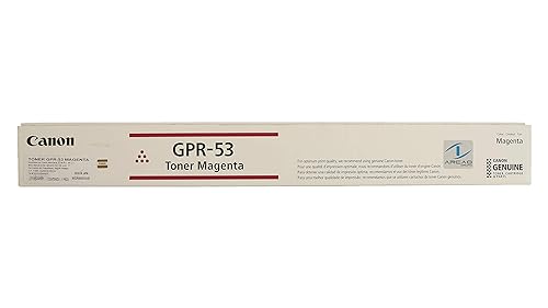 Canon GPR-53 Original Toner Cartridge - Magenta