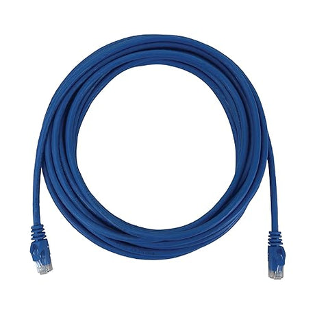 Tripp Lite Cat6a 10G Ethernet Cable, Snagless Molded UTP Network Patch Cable (RJ45 M/M), Blue, 25 Feet / 0.6 Meters, Manufacturer's Warranty (N261-025-BL)