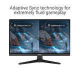 ASUS TUF Gaming 24” (23.8” viewable) 1080P Monitor (VG249QE5A) - Full HD, Overclock to 144Hz, IPS, Extreme Low Motion Blur Sync, 1ms, Speakers, Variable Overdrive, DisplayWidget Center, 3 yr Warranty 24 FHD 144Hz IPS 125% sRGB