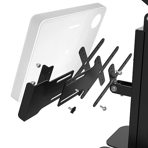 Card Reader Holder - CTA Digital: Adjustable Card Reader Holder with VESA Plate (Black)