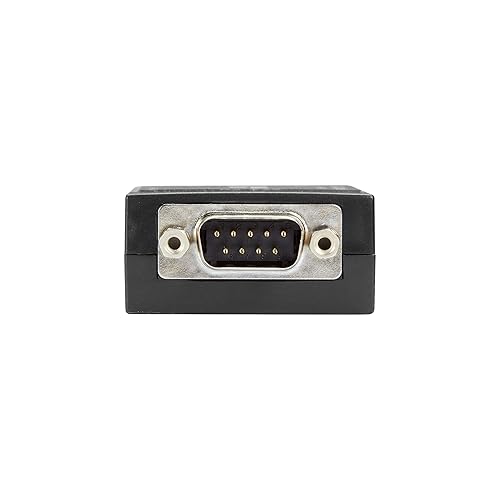 Black Box USB to RS232 Opto-Isolated Converter - - USB - TAA Compliant