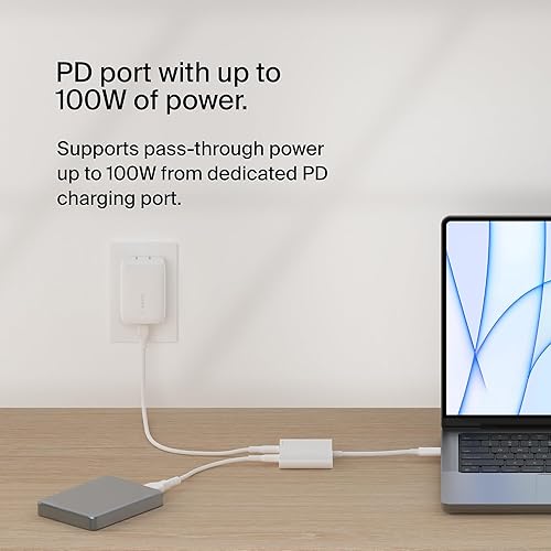 Belkin Dual-Port USB-C Hub