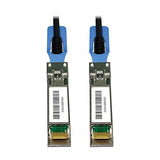 Tripp Lite Series SFP28 to SFP28 25GbE Passive Copper Twinax Direct Attach Cable, 5 Meters / 16.4 Feet, Male-to-Male, SFP-H25G-CU1M Compatible, Black, Lifetime Manufacturer's Warranty (N280-05M-28-BK)