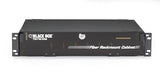 Black Box Rackmount Fiber Enclosure, 2U, 6-Slot Adapter