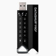 iStorage datAshur PRO2 - Secure Encrypted Flash Drive (64GB), Black (IS-FL-DP2-256-64) Black 64GB