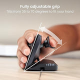 Contour Design Unimouse Eco Right-Hand Wired Ergonomic Mouse - Vertical Gaming Computer Mouse for Laptop and Desktop - Fully Adjustable Ergonomic USB Plug in Mouse - Mac & PC Compatible