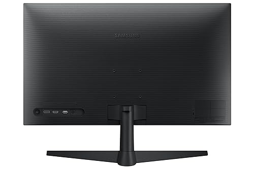 Samsung 27-inch Flat Screen IPS Monitor 4ms 100Hz Eye-Saver Mode with Freesync (LS27C330GANXZA)- [Canada Version]