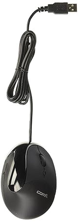 ACP EM011-BK USB Black Comfi Ergonomic Mouse By Ergoguys
