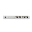 Zyxel 8 Port Gigabit Ethernet Unmanaged POE+ Switch | 8 x PoE+ @ 60W | Plug & Play | Sturdy Metal w/Shielded Ports | Desktop or Wall-Mount | Fanless Ethernet Splitter | GS1008HP Information Not Available