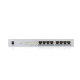 Zyxel 8 Port Gigabit Ethernet Unmanaged POE+ Switch | 8 x PoE+ @ 60W | Plug & Play | Sturdy Metal w/Shielded Ports | Desktop or Wall-Mount | Fanless Ethernet Splitter | GS1008HP Information Not Available