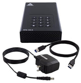 Apricorn Aegis Desktop 2 TB FIPS 140-2 Validated 256-Bit Encrypted Hard Drive (ADT-3PL256F-2000)