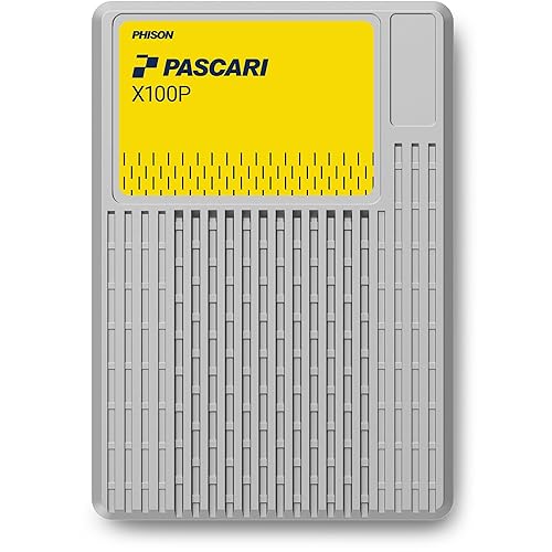 PASCARI Enterprise U.2 SSD 7680GB, XP106H017T68P028T1900 7680GB Non-SED Single Port