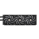 Thermaltake AW420 Liquid Cooler; Intel LGA 4677 - AMD sTR5/SP6; 420mm Raditator; 3x140mm 500~2000rpm PWM Toughfan Pro; Nickel-Plated Copper Block; Black; CL-W445-PL14BL-A