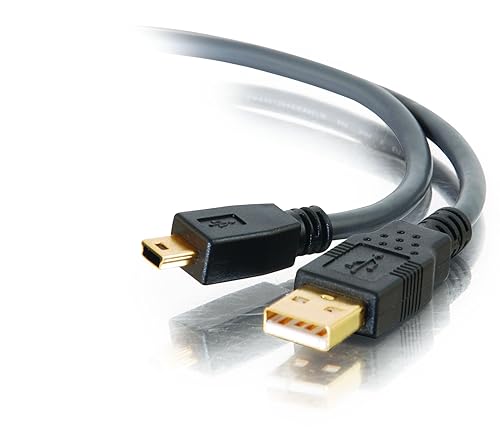 C2G 6ft USB C 3.1 to USB Micro B Cable - M/M - USB cable - Micro-USB Type B  (M) to USB-C (M) - USB 3.0 - 6 ft - black