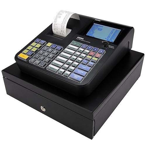 Royal 6000ML Cash Register, Black