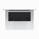 Apple 2023 MacBook Pro Laptop M3 Pro chip with 12-core CPU, 18-core GPU: Built for Apple Intelligence, 16.2-inch Liquid Retina XDR Display, 18GB Unified Memory, 512GB SSD Storage; Silver, English English 512GB Storage / Silver M3 Pro chip