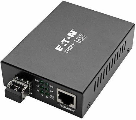 TRIPP LITE - Gigabit Multimode Fiber to Ethernet Media Converter, 10/100/1000 LC, Internation