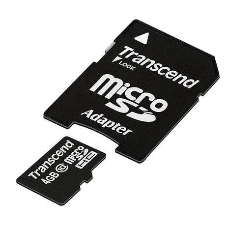4GB Microsdhc Card (CLASS10) 4 GB Standard Packaging