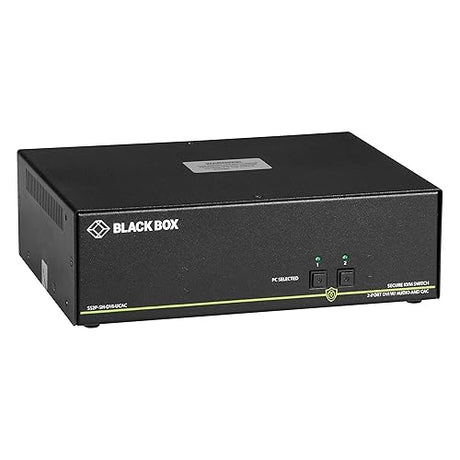 Black Box Niap 3.0 Secure 2-Port Single-Head Dvi-I Kvm Switch