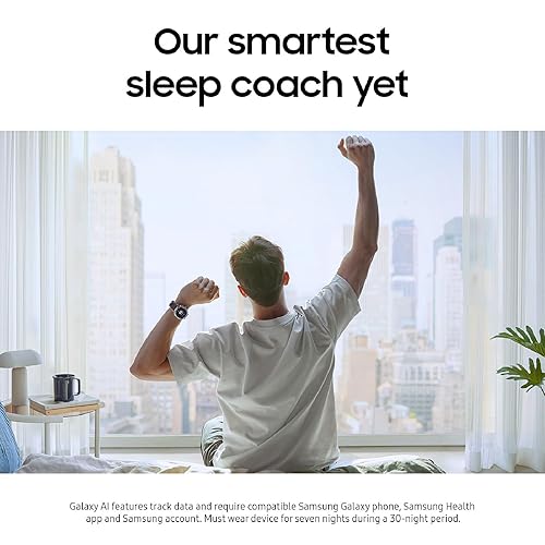 Samsung Galaxy Watch 8 Classic (2025) 46mm Bluetooth Smartwatch, Cushion Design, Rotating Bezel, Quick Button, Sleep Coaching, Running Coach, Energy Score, White [US Version, 2 Yr Warranty] (Renewed) White 46mm Bluetooth Watch8 Classic