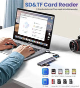 Chromecast with Google TV (HD) - Streaming Stick Entertainment on Your TV with Voice Search - Watch Movies, Shows, and Live TV in 1080p HD - Snow