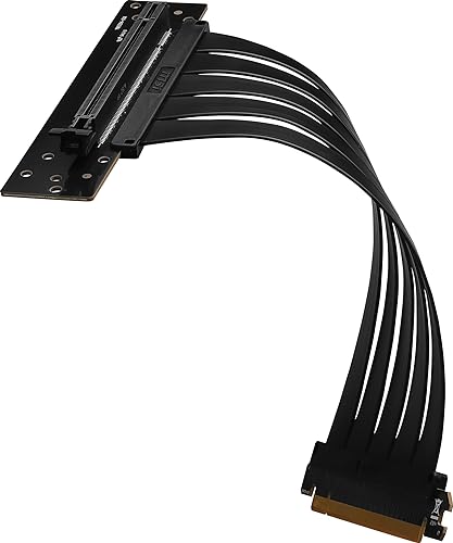 MSI PCI-E 4.0 X16 Riser Cable 180mm-Black – Dealtargets.com