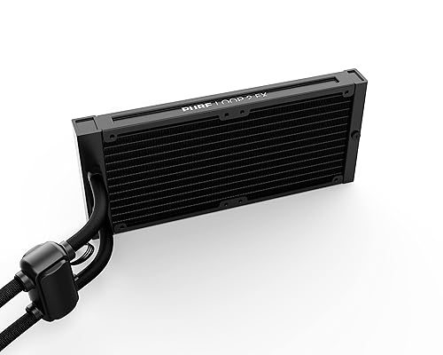 be quiet! Pure Loop 2 FX 240mm, CPU Liquid Cooler for Intel Core i3/i5 or AMD Ryzen 3/5, ARGB LED Illumination, 2X Light Wings PWM high-Speed Fan -BW013 Black BW013 240mm ARGB Fan