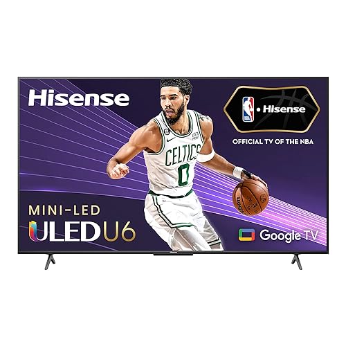 Hisense 65U68KM-65 Mini-LED 4K ULED Dolby Vision HDR10+ Google TV with Quantum Dot Google TV (Canada Model) 2023 Mini-LED-U68KM 65