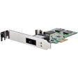 StarTech.com PCI Express (PCIe) Gigabit Ethernet Multimode SC Fiber Network Card Adapter NIC - 550m - PCIe GbE Fiber Optic Network Card (PEX1000MMSC2) Fiber Optic SC Duplex (Female)