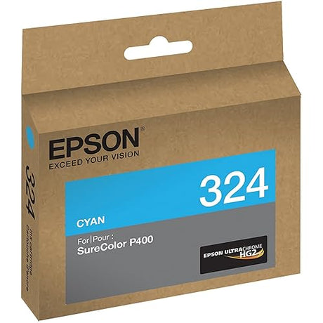 Epson T324220 324, Cyan Ink Cartridge