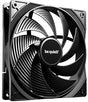 be quiet! Pure Wings 3 140mm PWM fan, high maximum speed, low minimum speed, optimised fan frame, exceptionally high air pressure, very quiet operation, rifle bearing, BL108 PW 3 140MM PWM Black