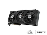 GIGABYTE Radeon RX 7700 XT Gaming OC 12G Graphics Card, 3X WINDFORCE Fans 12GB 192-bit GDDR6, GV-R77XTGAMING OC-12GD Video Card