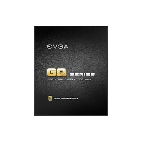 EVGA 750 GQ, 80+ GOLD 750W, Semi Modular, EVGA ECO Mode, 5 Year Warranty, Power Supply 210-GQ-0750-V1 750W GQ Power Supply