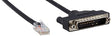 Serial Cable - Db-25 - Male - Rj-45 - Male - 4 Ft